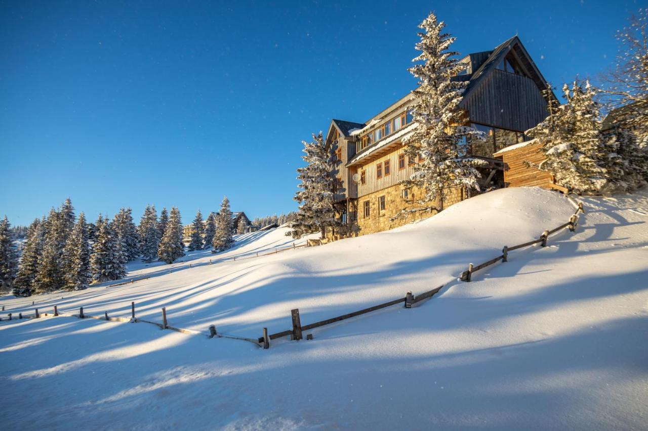 Erlebachova Bouda, Hotel - Resort Svaty Frantisek Špindlerŭv Mlýn Exteriör bild